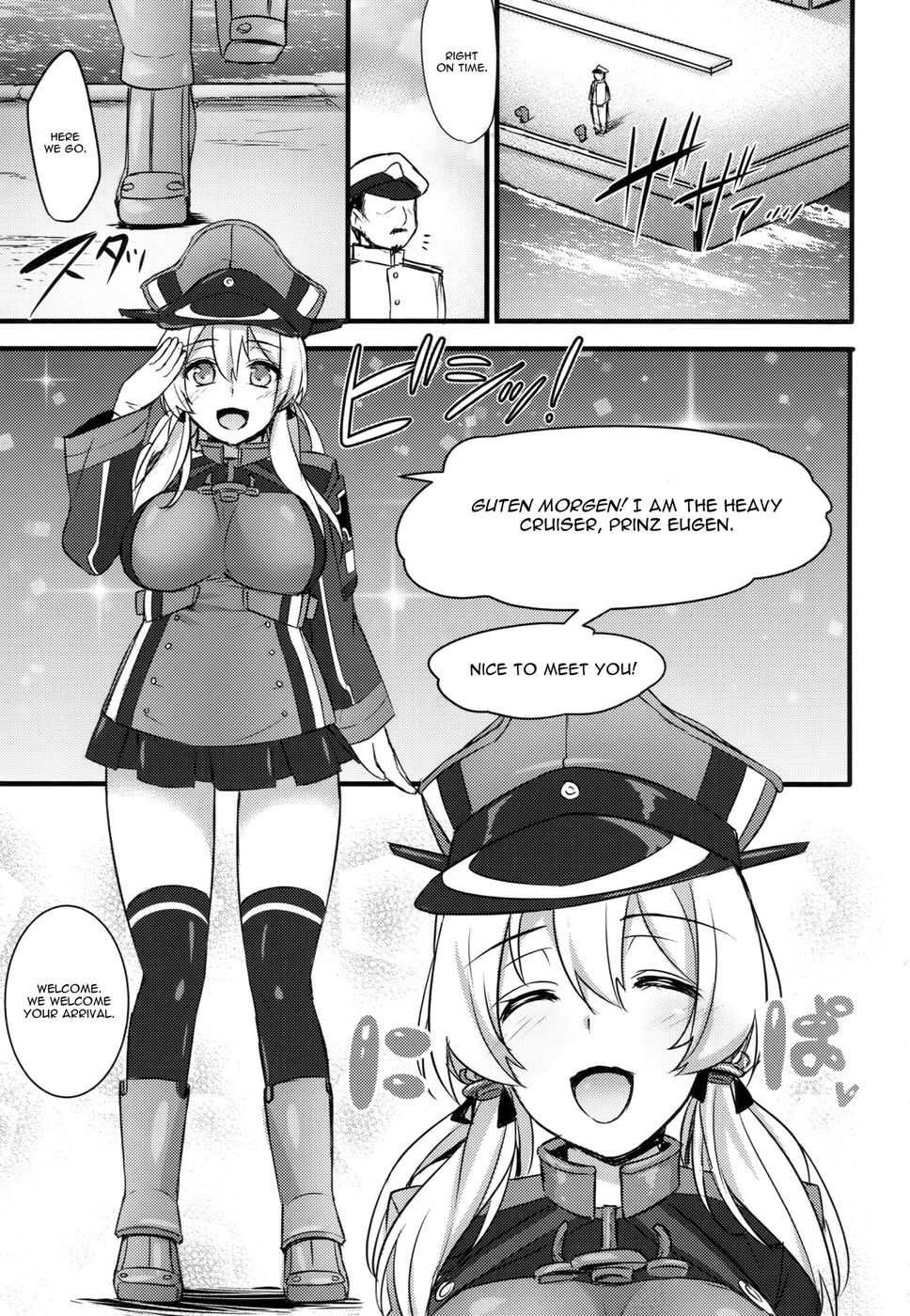 Hentai Manga Comic-v22m-Dorei Nisshi ~Rainichi Shita Kaigaikan wo Kairaku Chuudoku Choukyou-Read-2